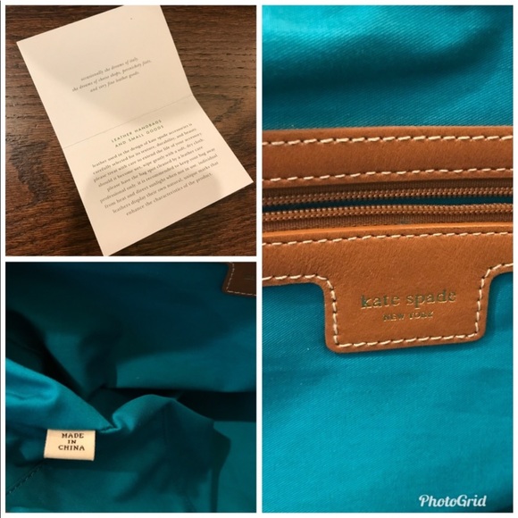 Kate Spade Leather Flap Purse - Picture 8 of 8